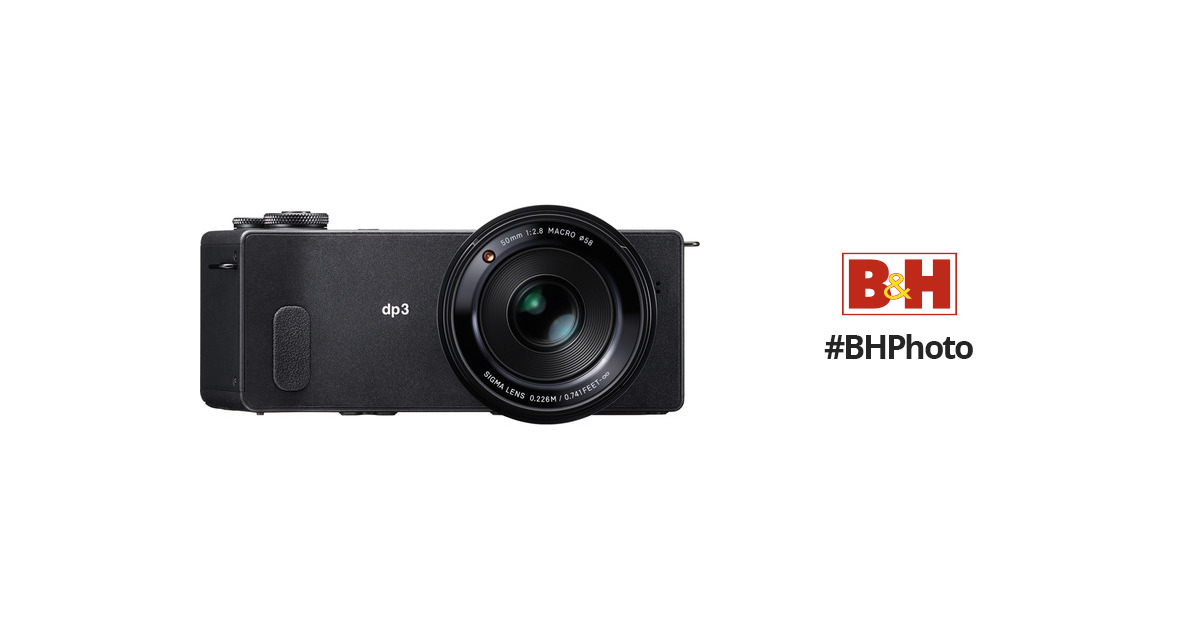 Sigma dp3 Quattro Digital Camera C82900 B&H Photo Video
