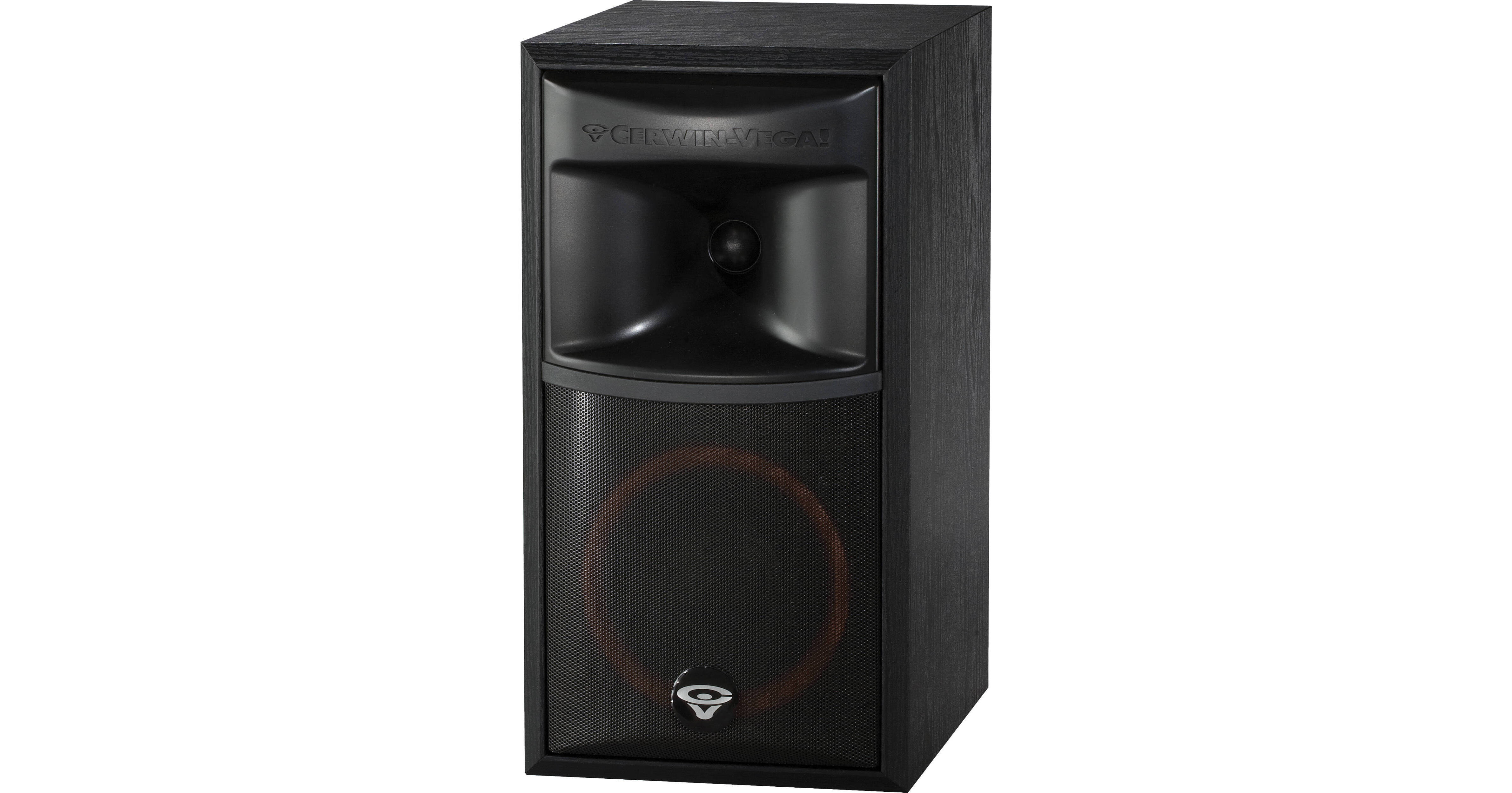 Cerwin Vega XLS6 Bookshelf Surround Sound Home Theater Stereo Speaker. NEW 1 Cerwin Vega XLS6 Bookshelf Surround Sound Home Theater Stereo Speaker. NEW 1