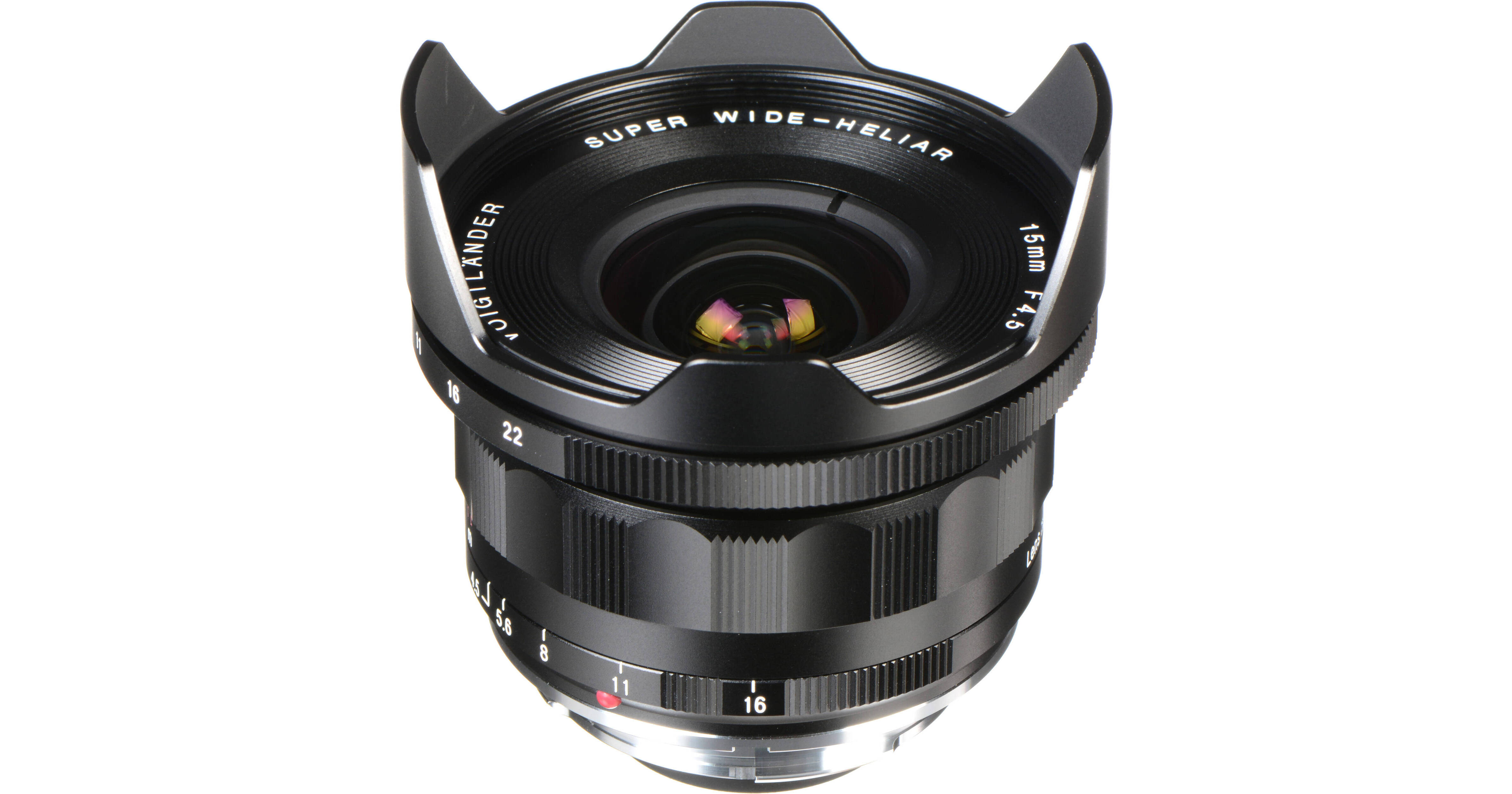 Voigtlander Super Wide-Heliar 15mm f/4.5 Aspherical III Lens