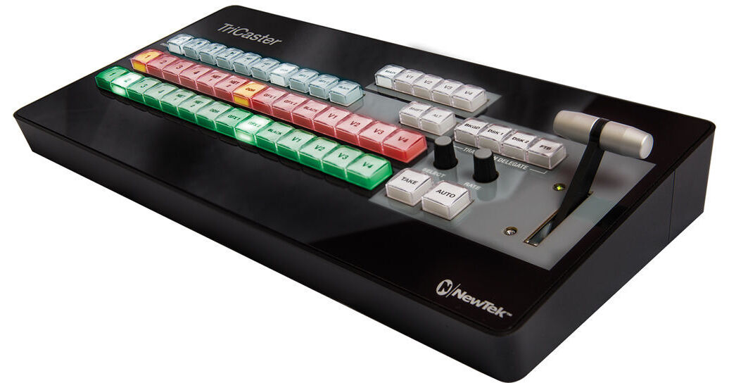 vmix tricaster control surface