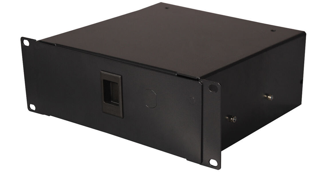 Gator Rackworks Half Rack Standard Width 2U Drawer