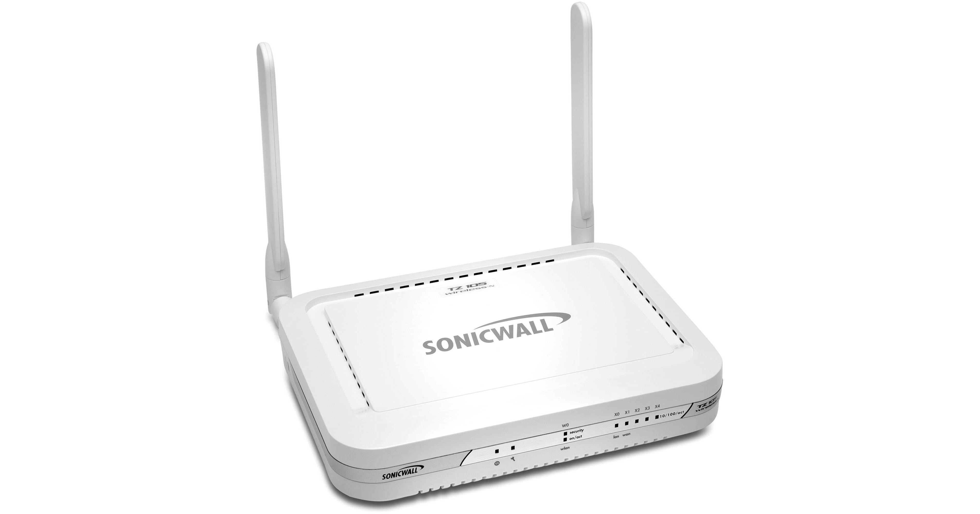 SonicWALL TZ 105W Wireless N Security Firewall 01-SSC-4908 B&H