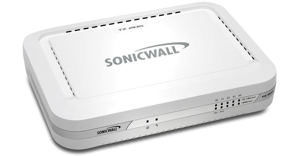 Sonicwall Tz 205 Security Firewall Appliance 01 Ssc 4890 B H