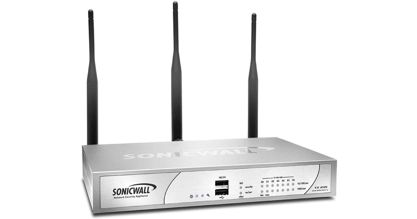 SonicWALL TZ 215W Wireless N Security Firewall 01 SSC 4984 B H