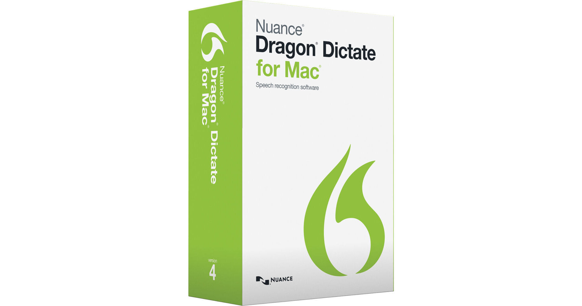 Nuance Dragon Dictate for Mac v4 S601A-G00-4.1 B&H Photo Video