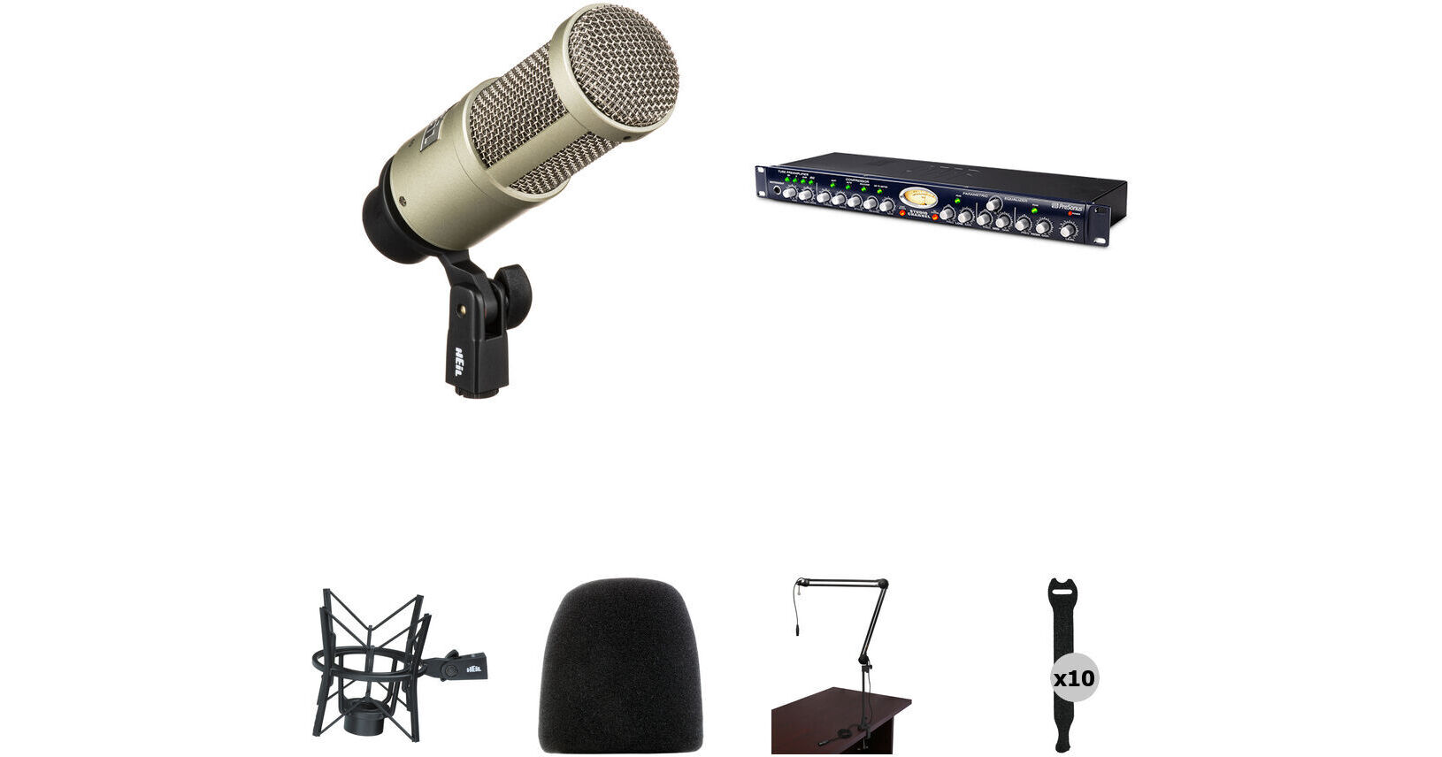 Heil Sound Heil Sound PR 40 Microphone & PreSonus Studio Preamp