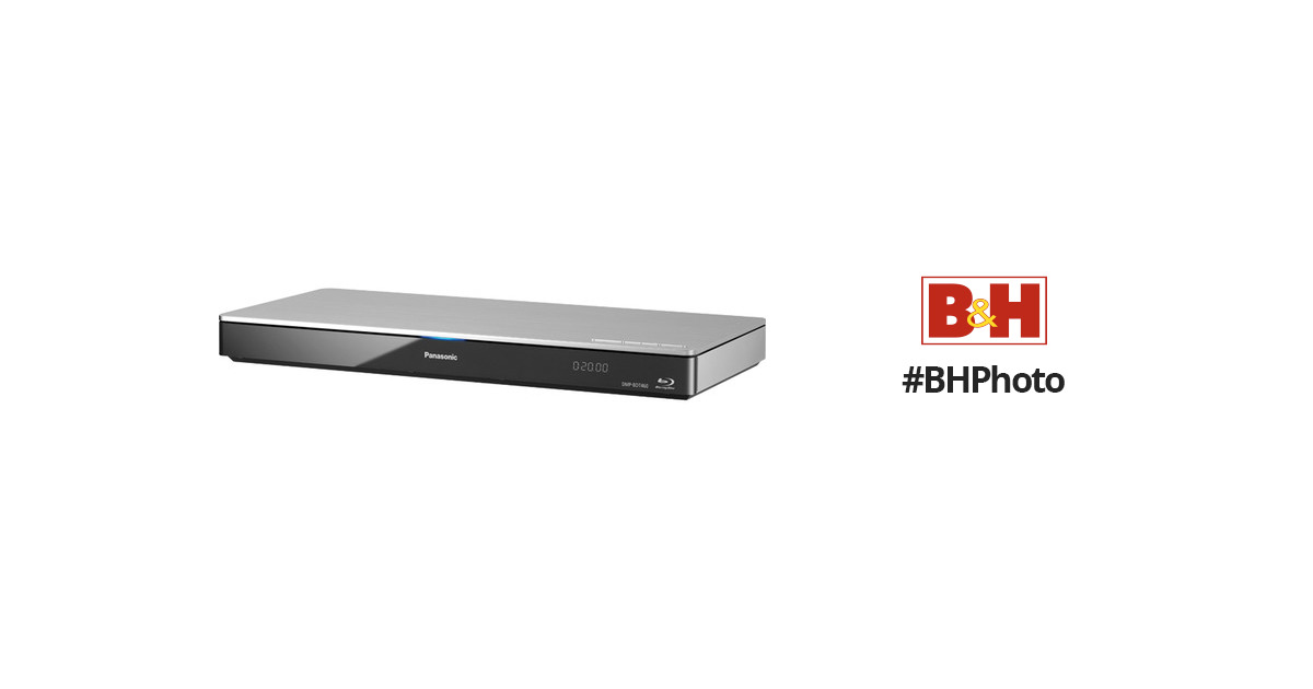 Panasonic DMP-BDT460EB 4K Up-scaling Full HD 3D Blu-ray Player Wi-Fi