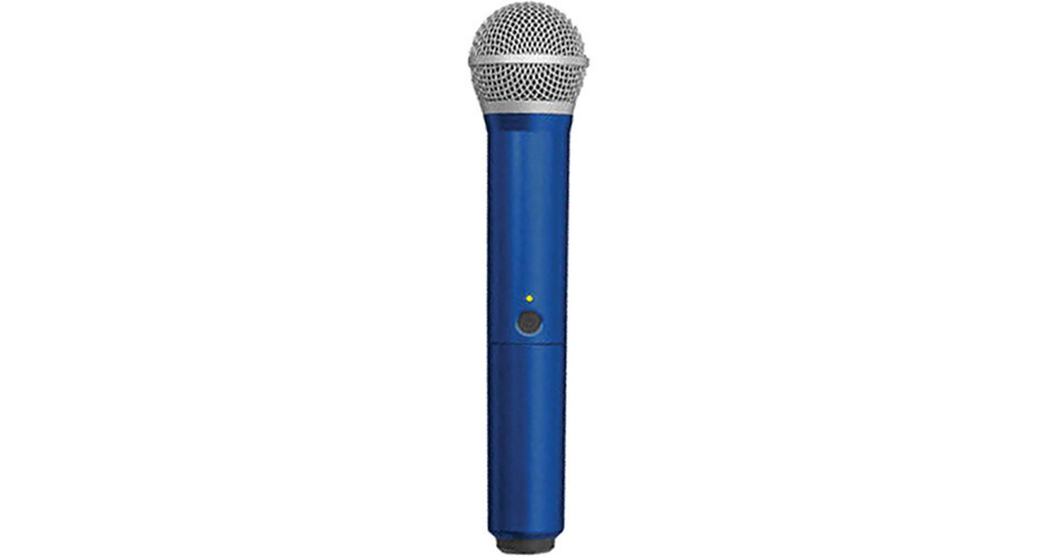 Shure WA712-BLU Color Handle for BLX PG58 Microphone WA712-BLU