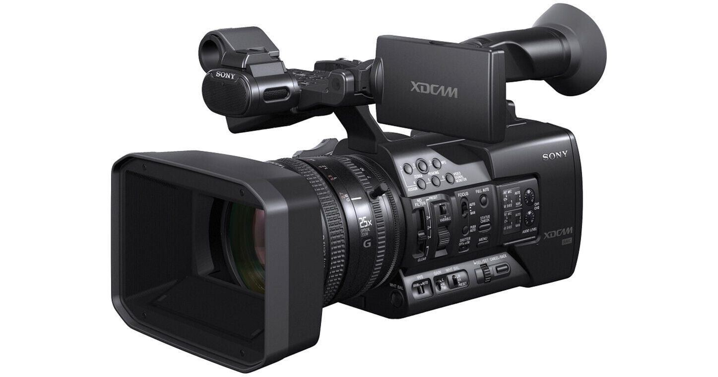 Sony PXW-X160 Full HD XDCAM Handheld Camcorder PXW-X160 B&H