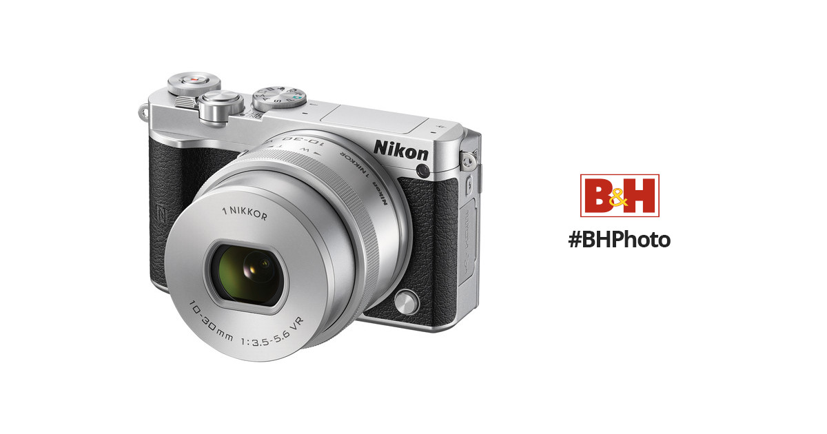 カメラ デジタルカメラ Nikon 1 J5 Mirrorless Digital Camera with 10-30mm Lens 27709 B&H