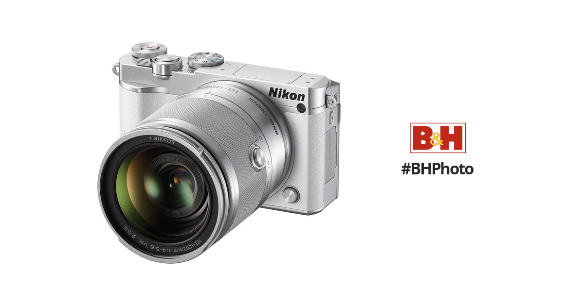 カメラ デジタルカメラ Nikon 1 J5 Mirrorless Digital Camera with 10-100mm Lens 27710