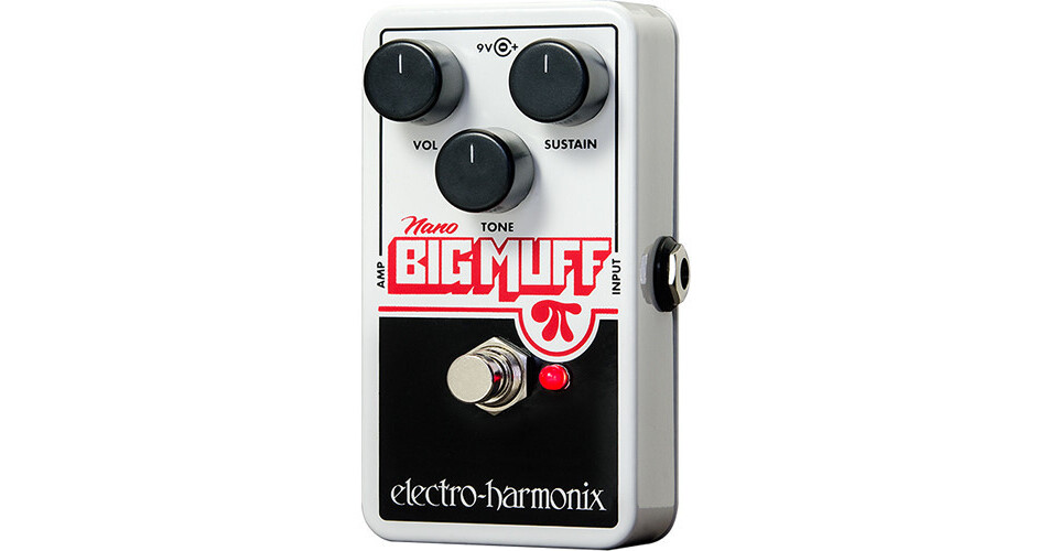 PEDAL DE DISTORSION ELECTRO-HARMONIX NANO BIG MUFF