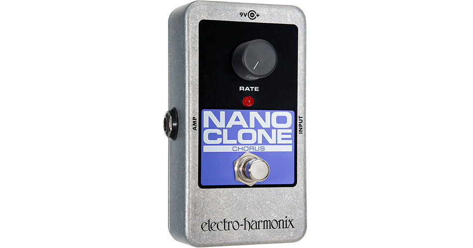 Electro-Harmonix Nano Clone Analog Chorus Pedal NCLONE B&H Photo