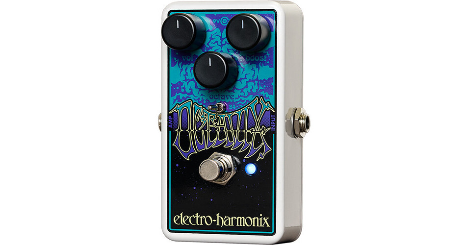 Electro-Harmonix Octavix Octave Fuzz Pedal OCTAVIX B&H Photo