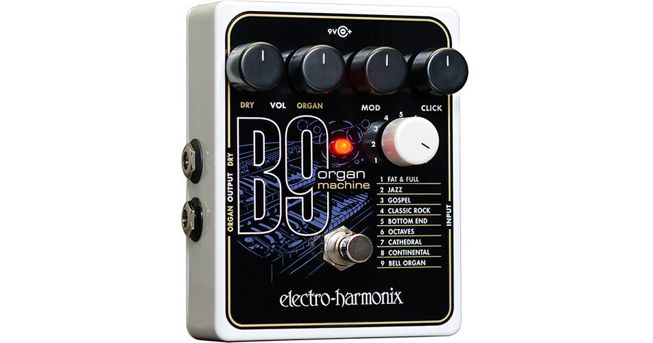 Electro-Harmonix C9 Organ Machine Pedal C9 B&H Photo Video