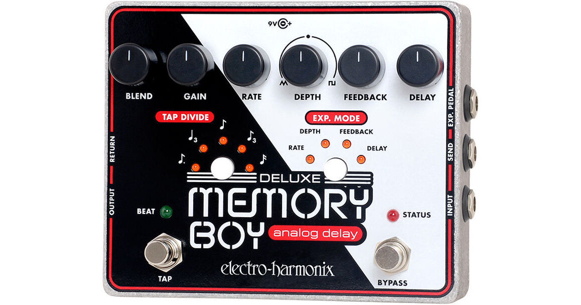 Electro-Harmonix Deluxe Memory Boy Pedal DMBOY B&H Photo Video