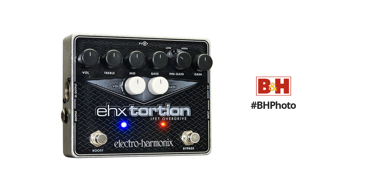 Electro-Harmonix EHX Tortion JFET Overdrive/Preamplifier Pedal