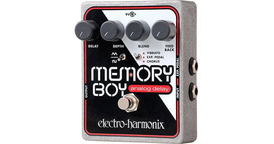 Electro-Harmonix Memory Boy Pedal with Analog Delay / Chorus / Vibrato