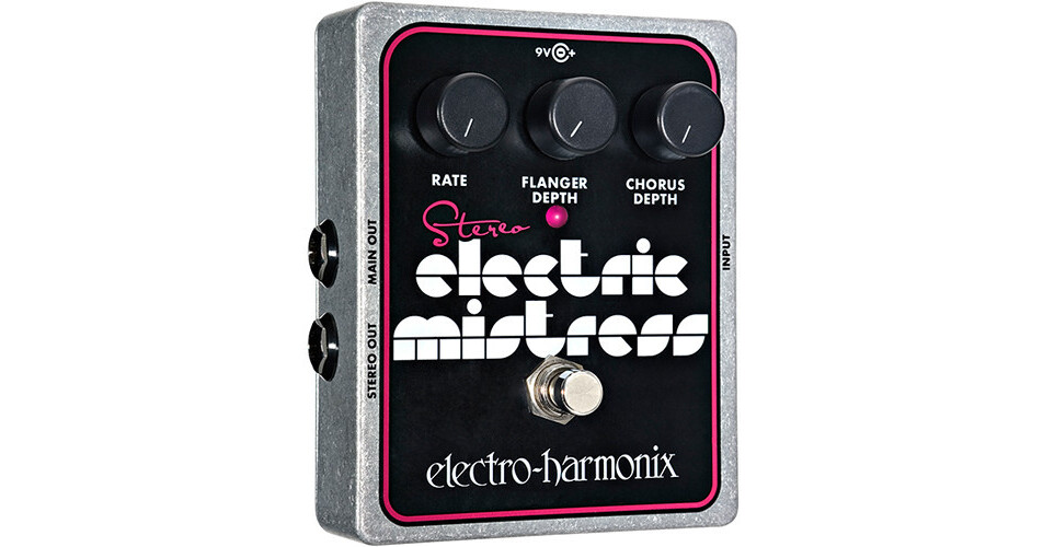 Electro-Harmonix Stereo Electric Mistress Pedal STEREO MISTRESS