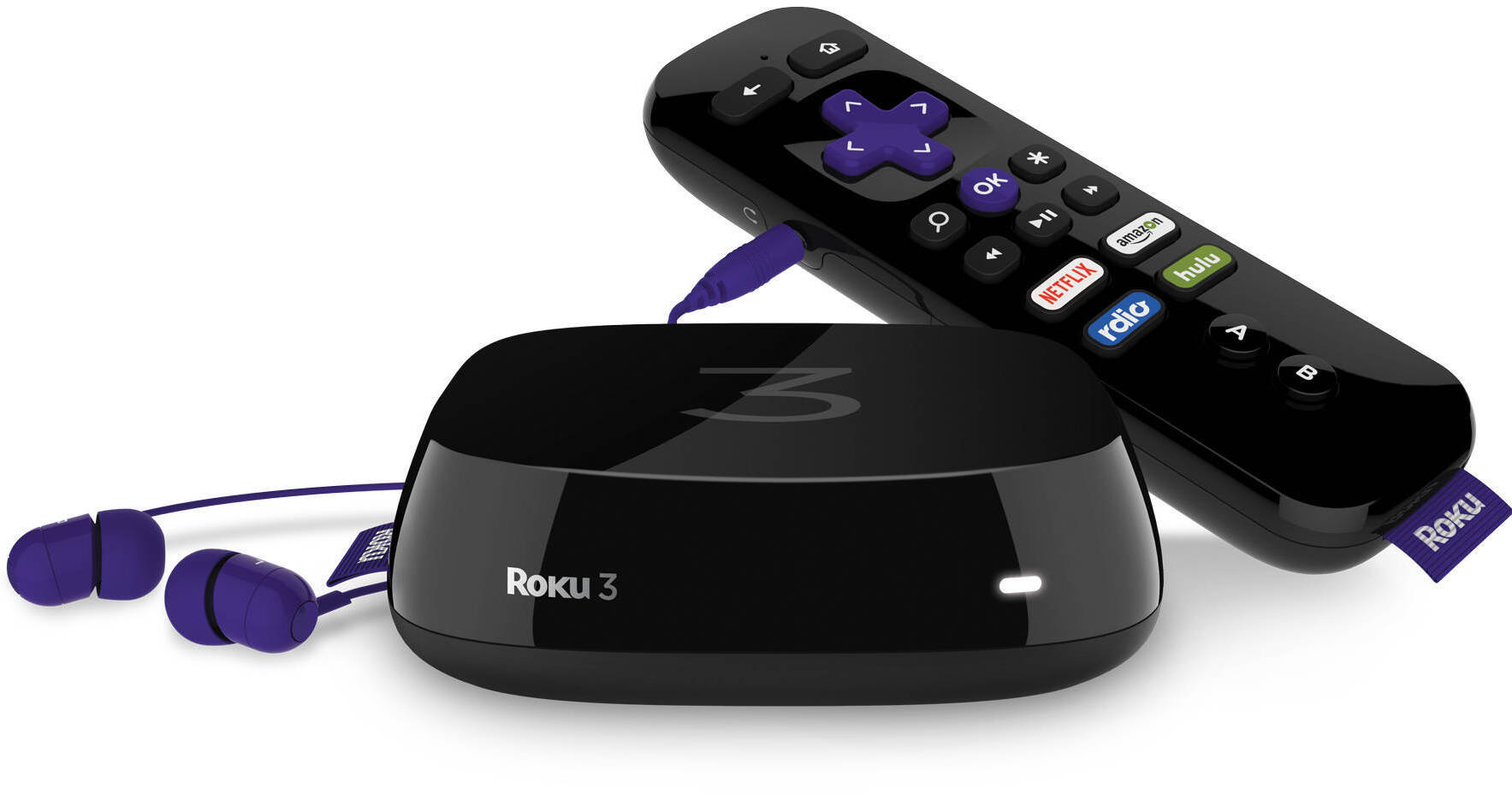 Roku Roku 3 Streaming Player (2015 Model) 4230R B&H Photo Video