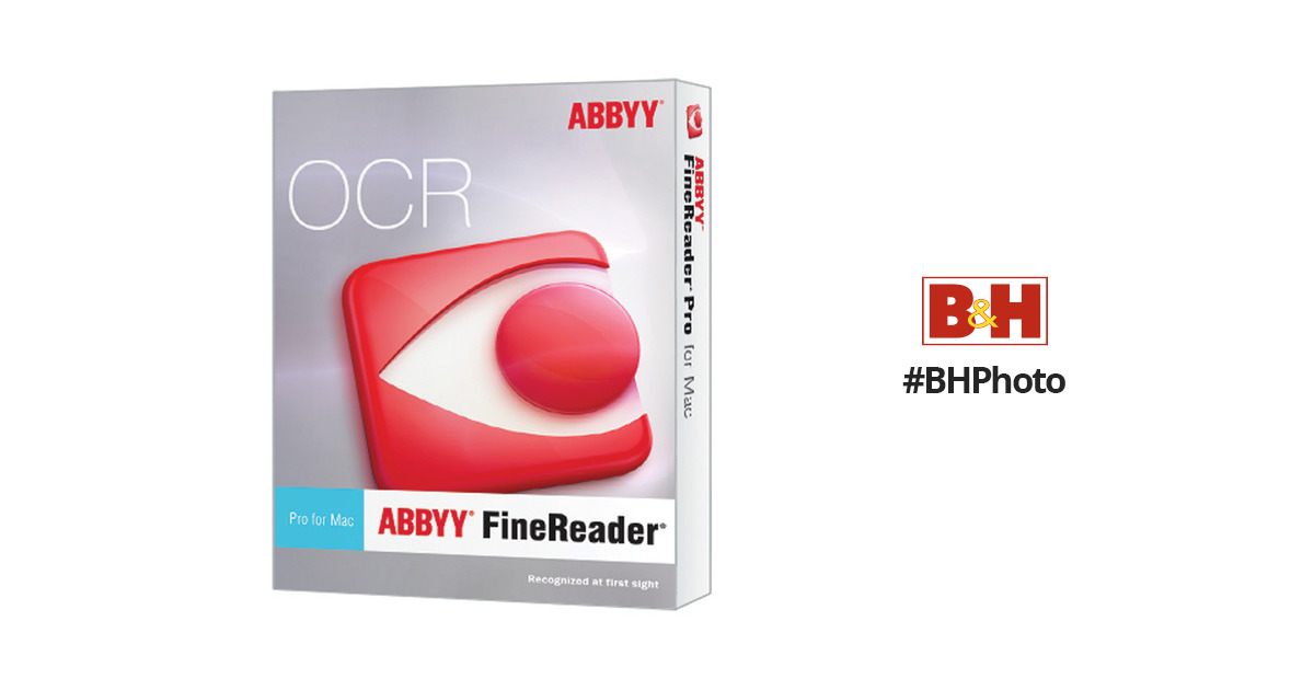 abbyy finereader pro for mac download