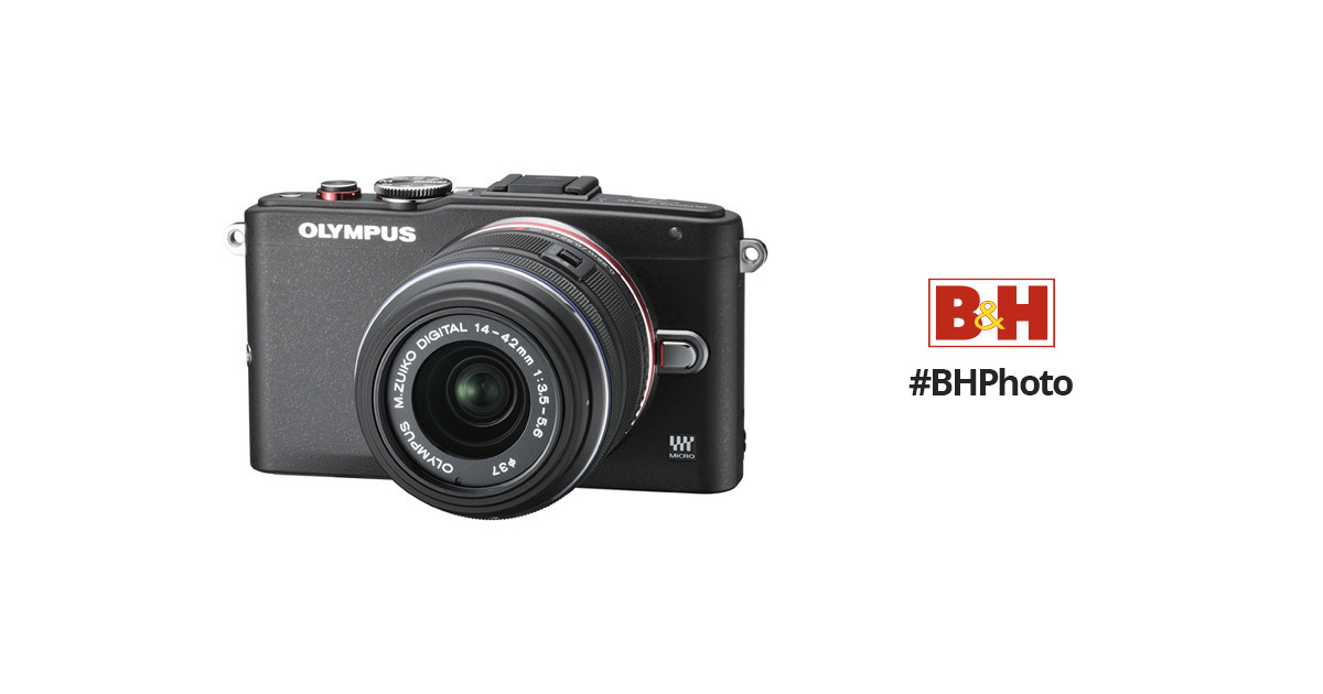 Olympus E-PL6 Mirrorless Micro Four Thirds Camera V205051BU000
