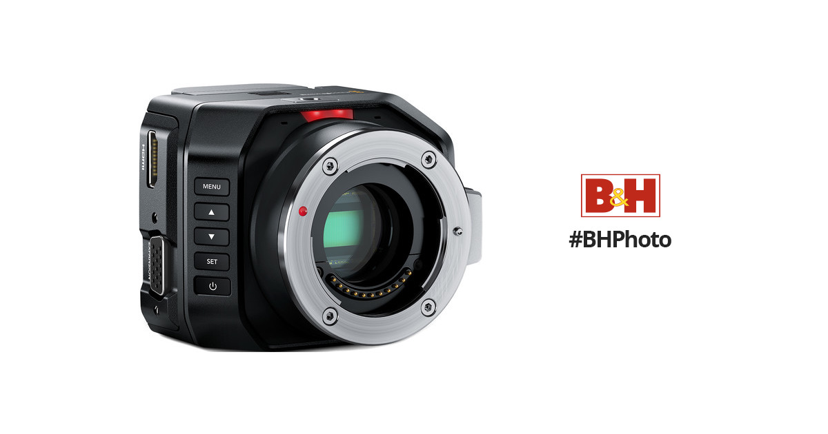 Blackmagic Design Micro Studio Camera 4K CINSTUDMFT/UHD/MR B&H