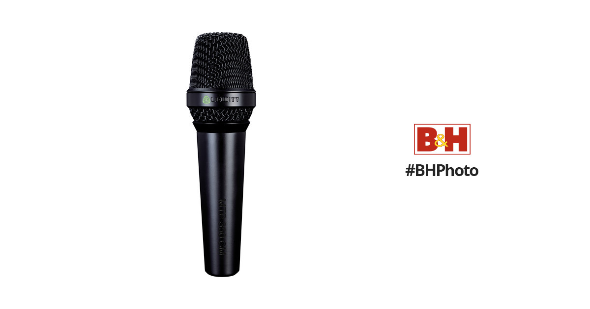 Lewitt MTP 350 CMs Handheld Condenser Vocal MTP-350-CM-S B&H