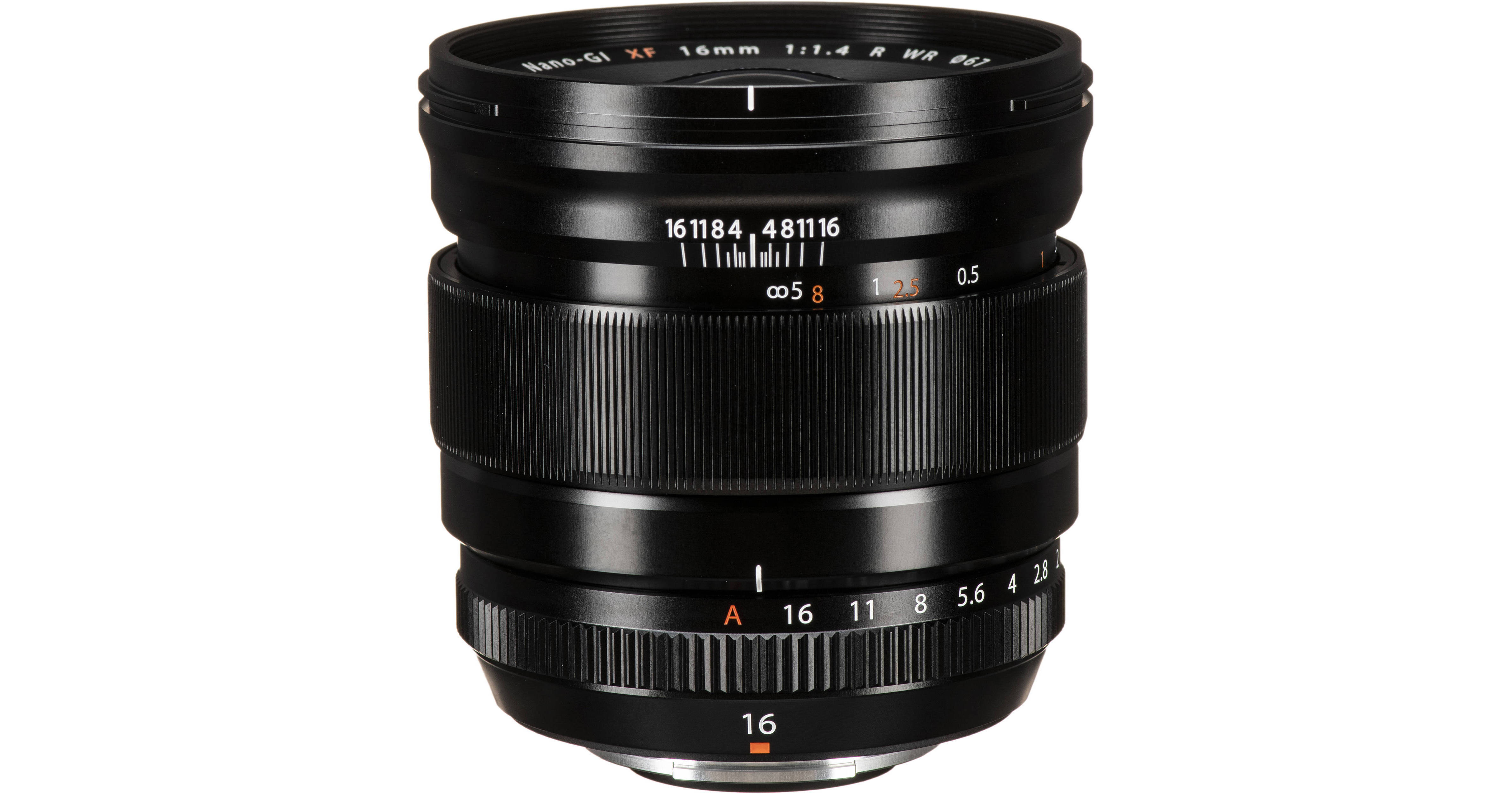 FUJIFILM XF 16mm f/1.4 R WR Lens