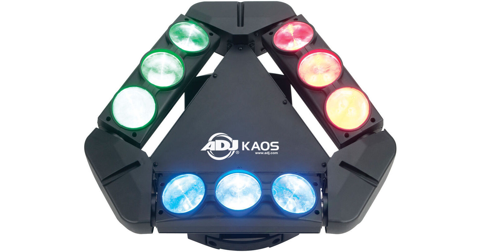 American DJ KAOS Sweeping Beam LED Effects Light KAOS B&H Photo