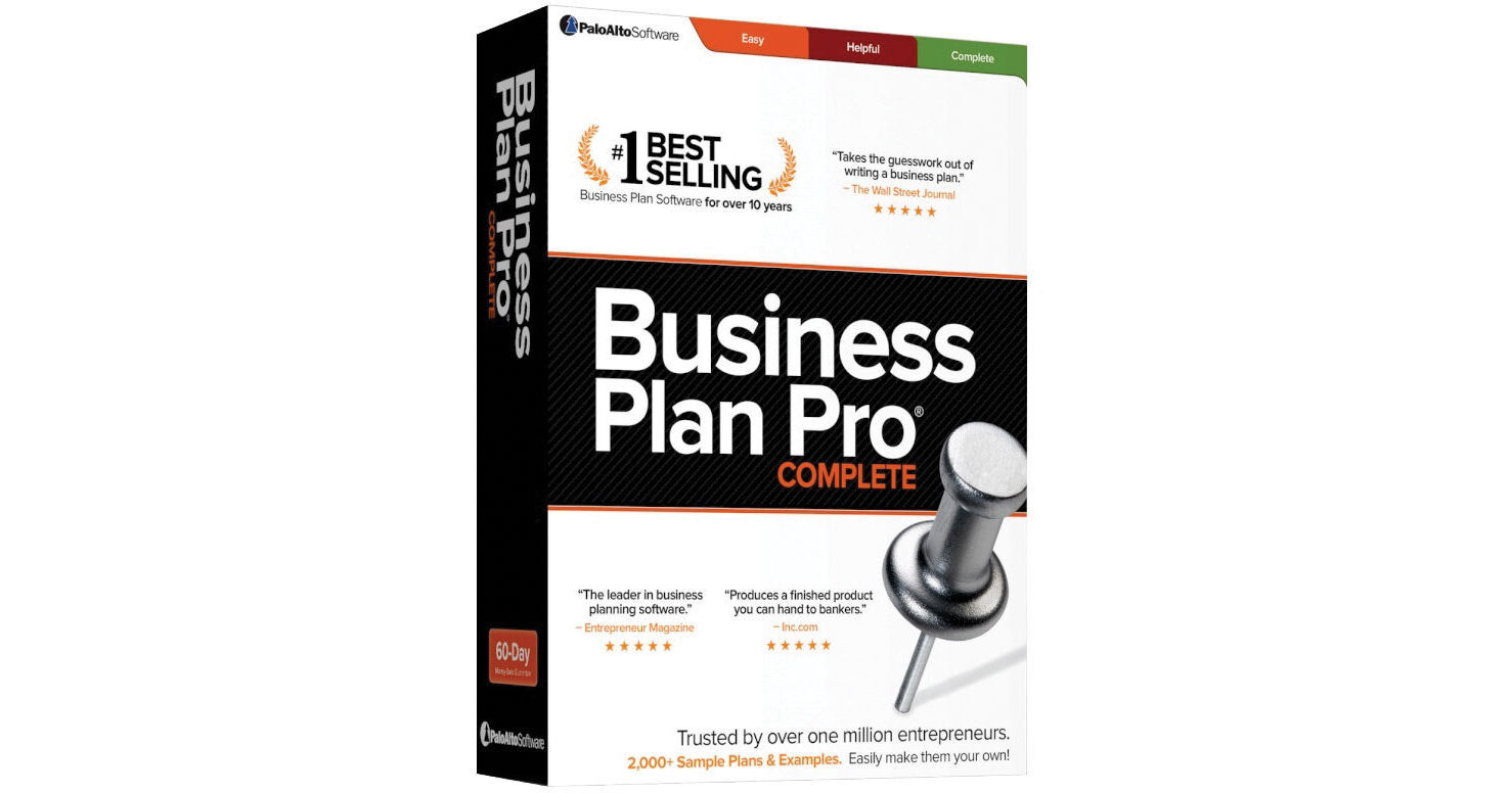 business plan pro 12