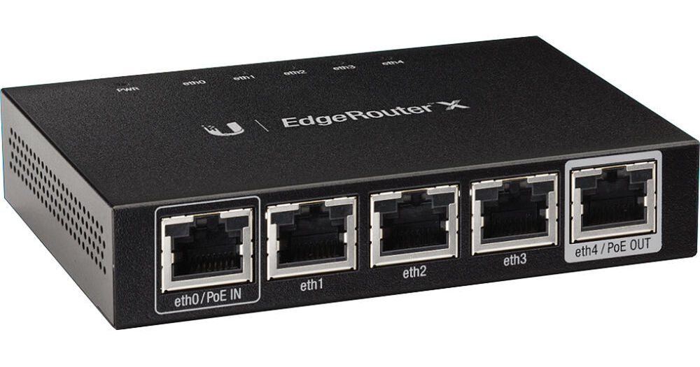 Ubiquiti Networks ER-X EdgeRouter X ER-X B&H Photo Video