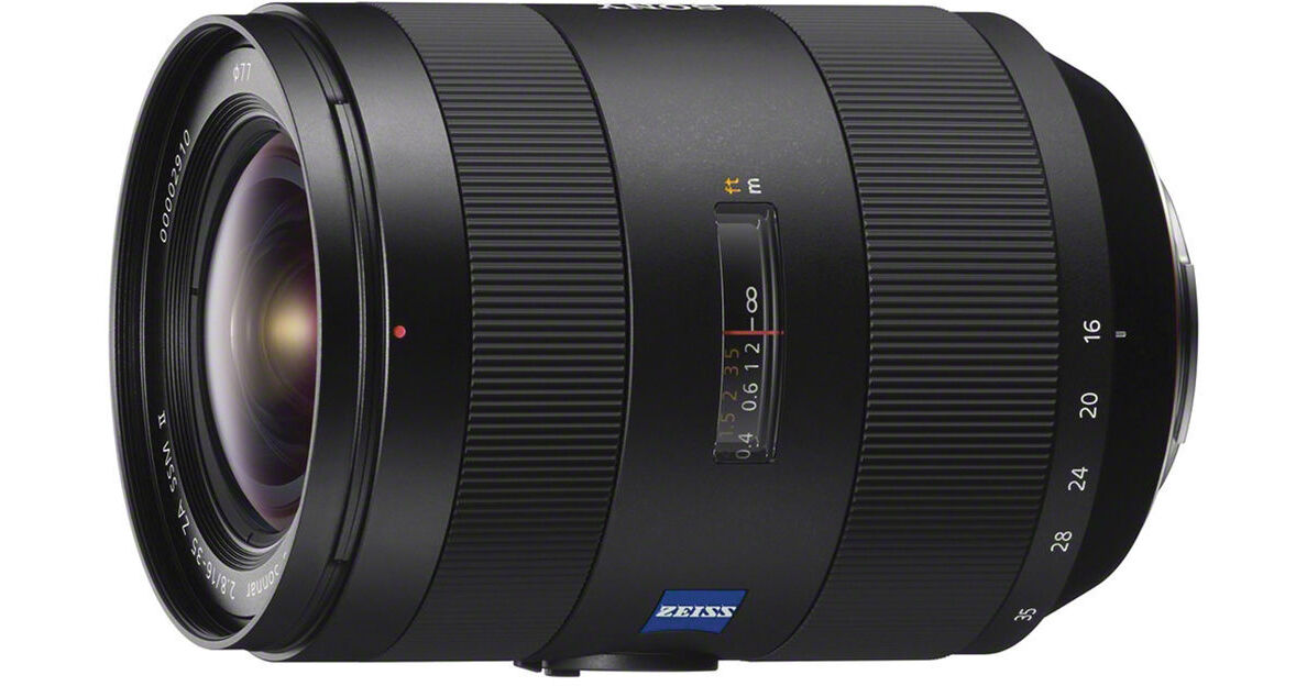 Sony Vario-Sonnar T* 16-35mm f/2.8 ZA SSM II Lens SAL1635Z2 B&H