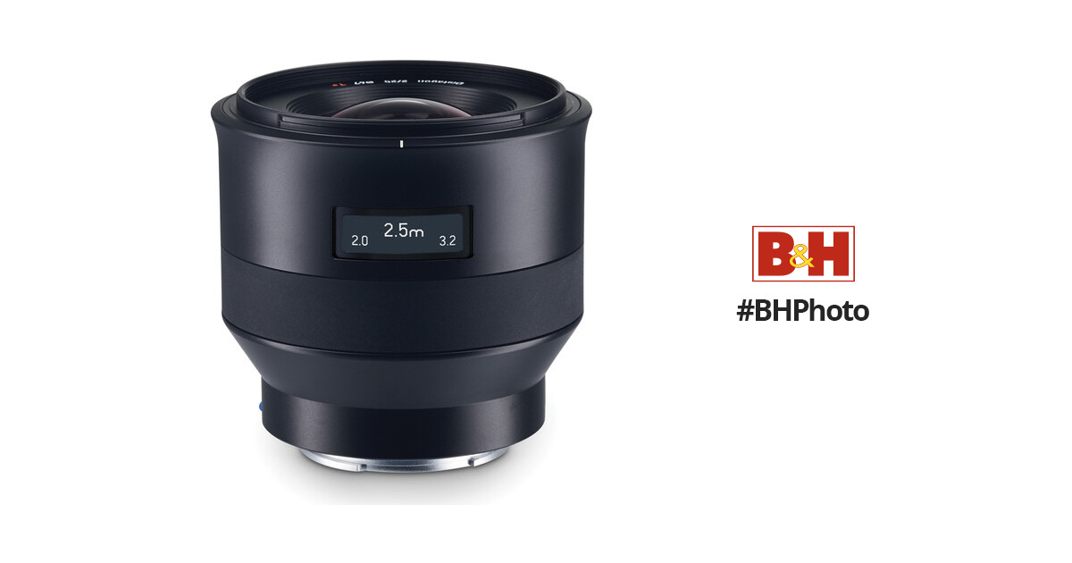 ZEISS Batis 25mm f/2 Lens for Sony E 2103-750 B&H Photo Video