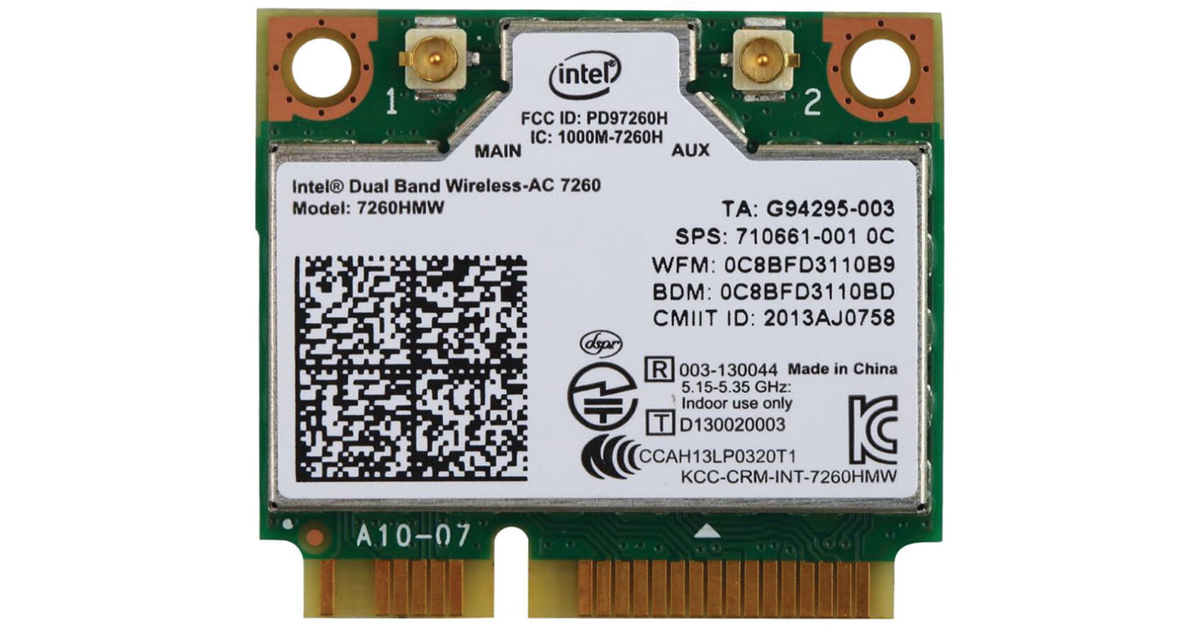 Обновить драйвер intel dual band wireless ac 7260