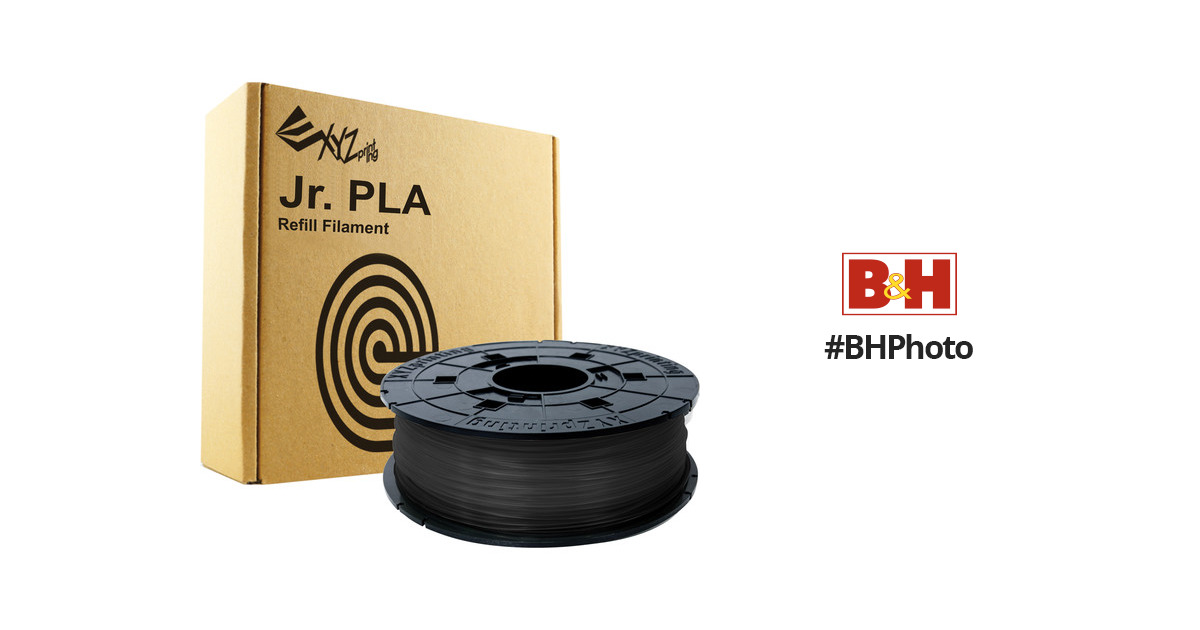 PLA NFC & Mini Series Filament 600 g Black XYZprinting RFPLCXUS01A da Vinci Jr