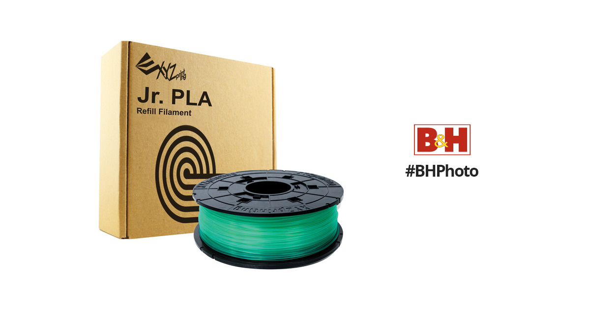 Acquista Filamento per stampante 3D XYZprinting Plastica PLA 1.75 mm Verde  600 g Junior da Conrad