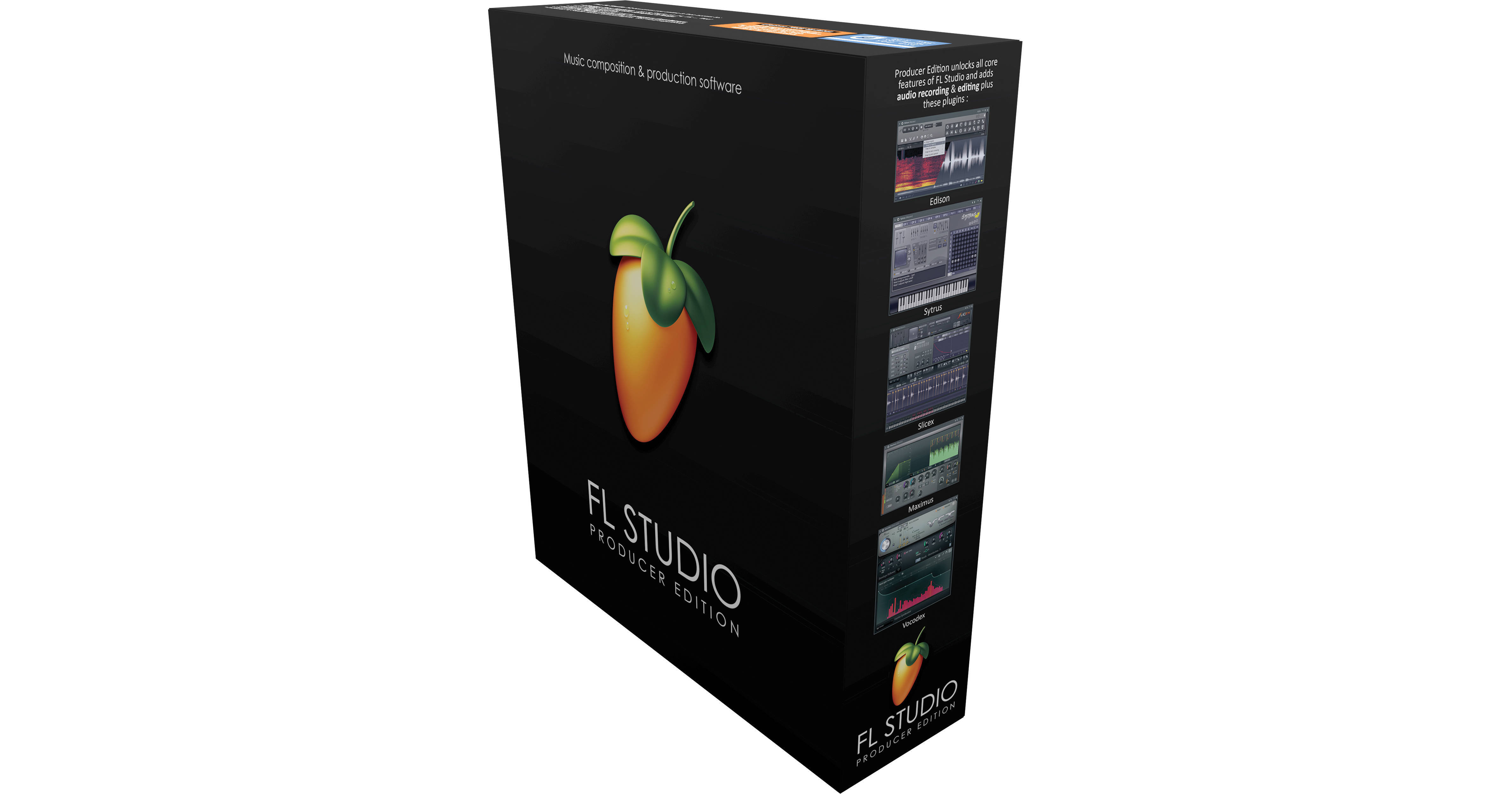 Image Line FL Studio 12 Music Production Software Fruity Loops