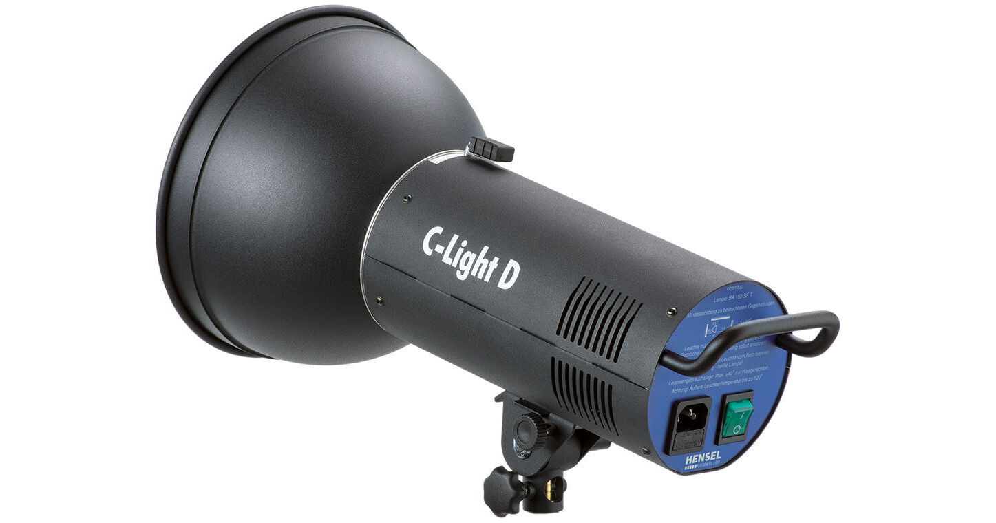 Hensel CLight D Metalvapor Lamp Continuous Light Source 321124