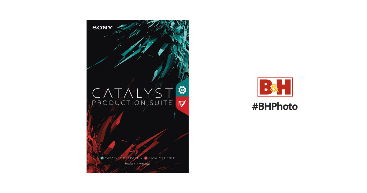 Sony Catalyst Production Suite 2023.2.1 for android download