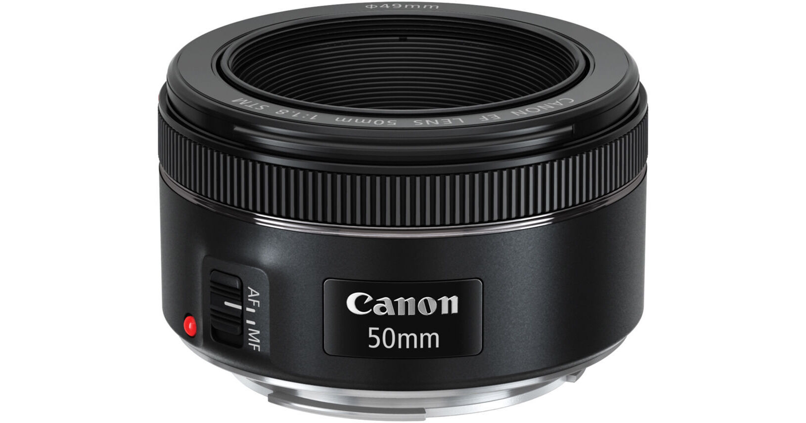 Canon 単焦点レンズ EF50mm f1.8 STM-