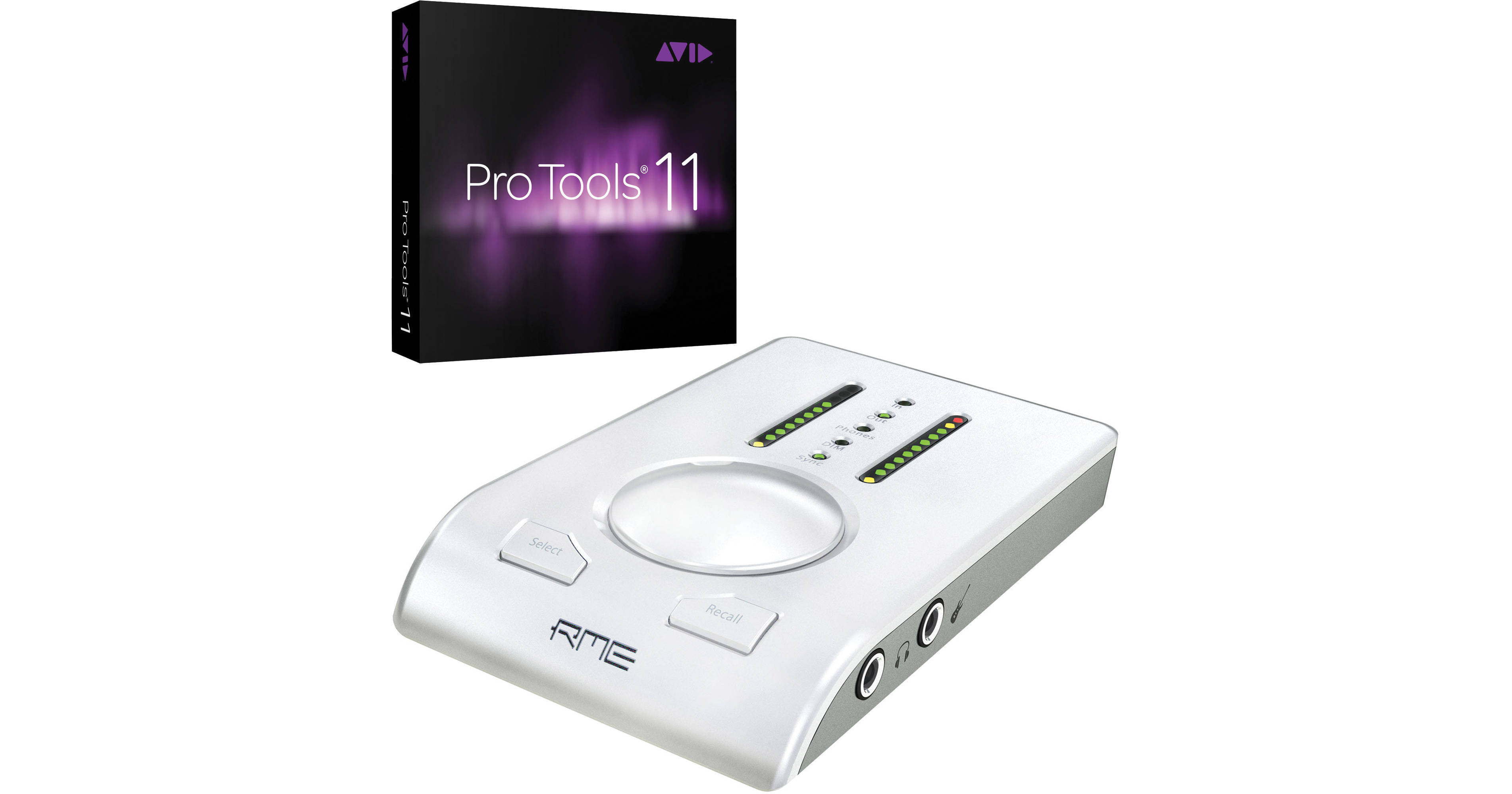 RME Babyface Snow Edition USB Interface with Pro Tools 11 Bundle