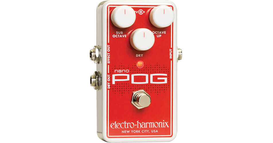 Electro-Harmonix Nano POG Polyphonic Octave Generator NANOPOG