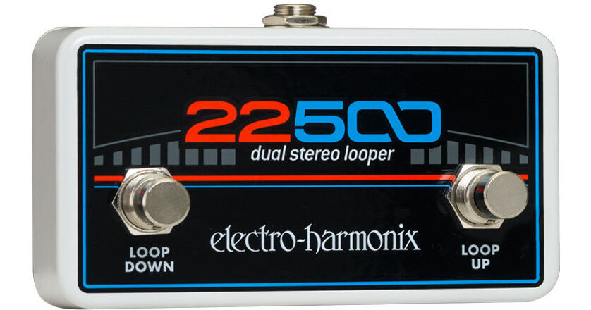 Electro-Harmonix Foot Controller for 22500 Dual Stereo FC22500