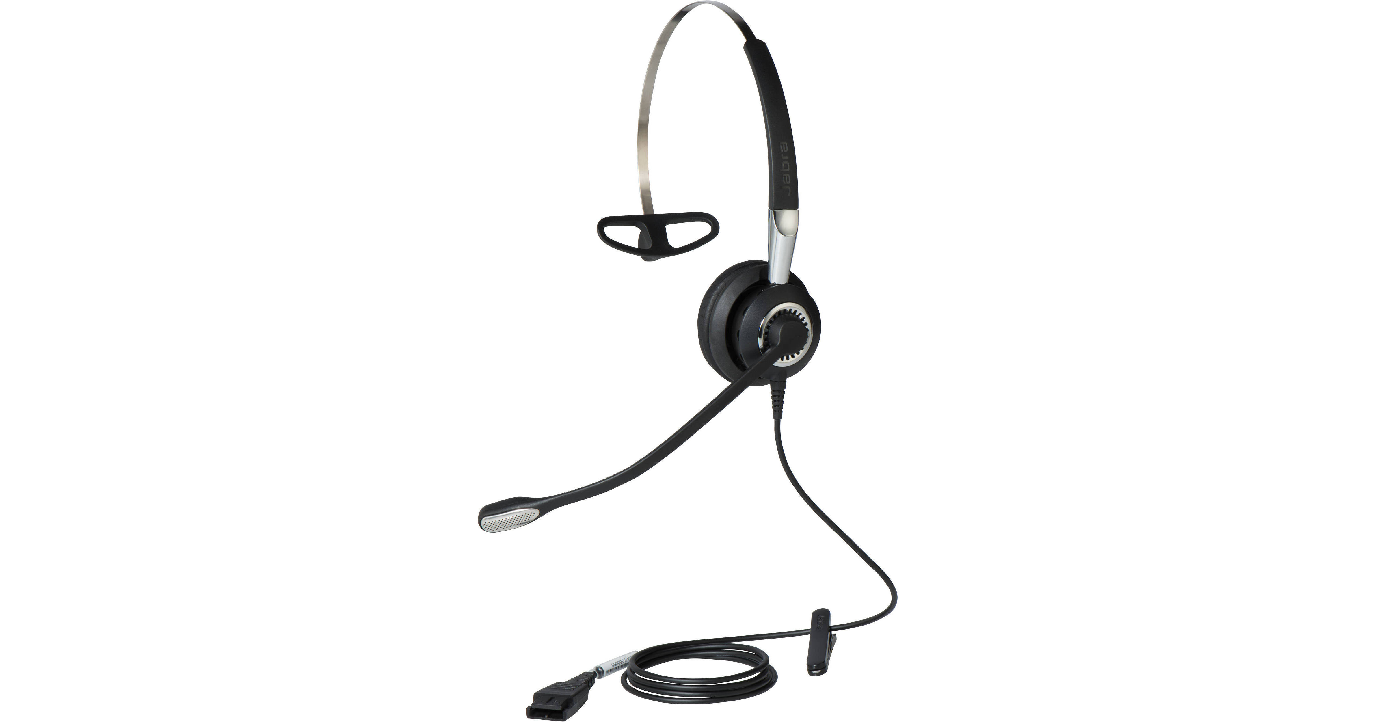 Jabra Biz 2400 II Mono Noise Canceling Headset 2406 820 205 B H