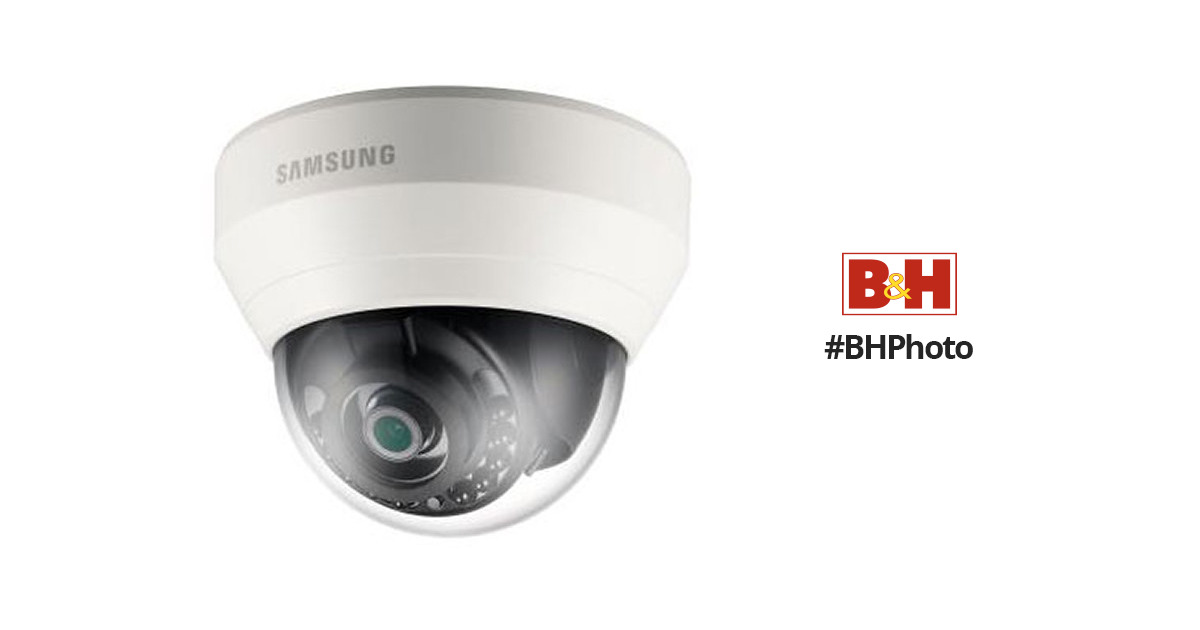 Samsung Techwin WiseNet Lite SND-L6013R 2MP Network Night Vision Dome Camera 