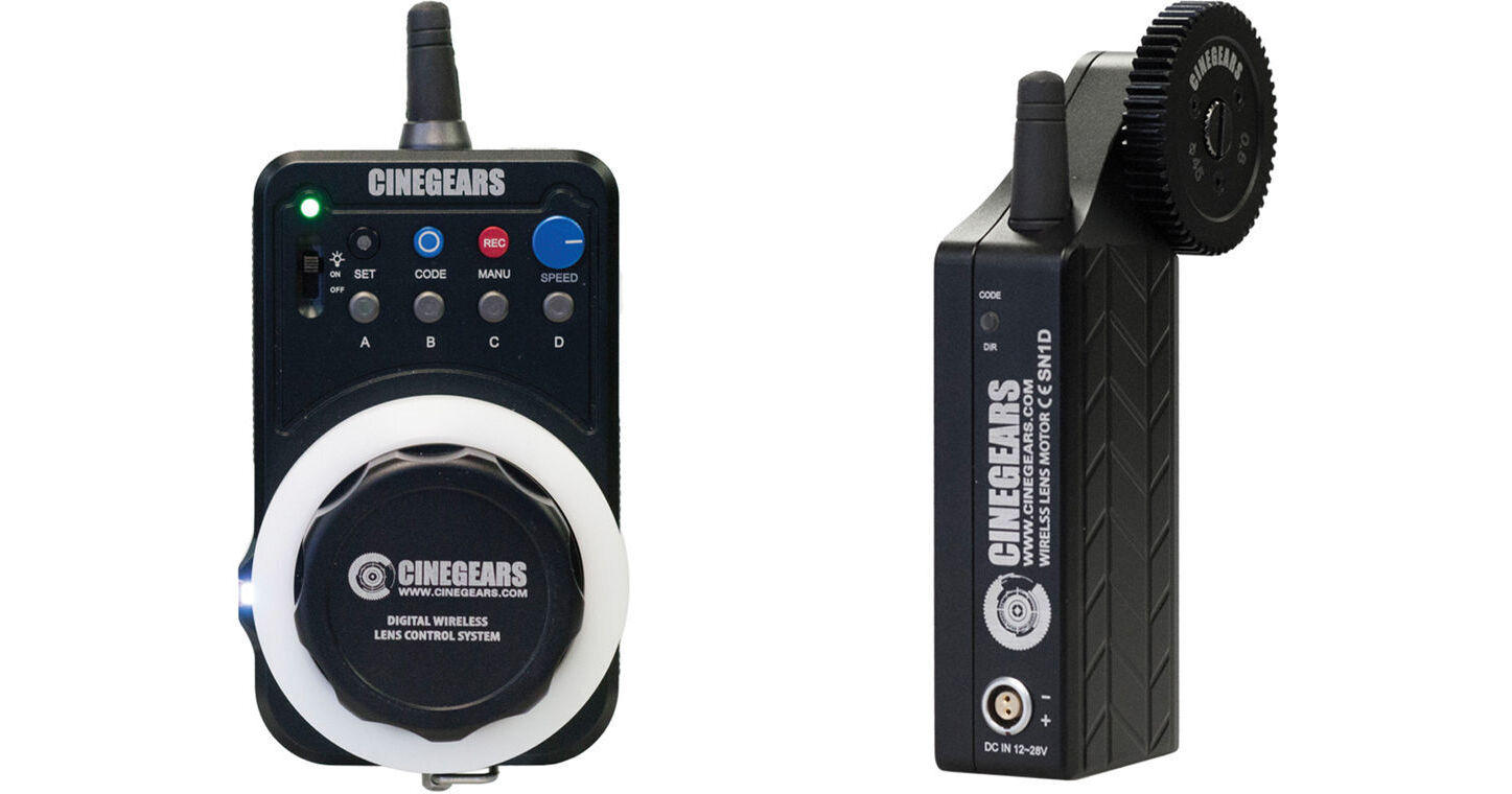 CINEGEARS Single Axis Wireless Follow Focus Express 1102 B&H