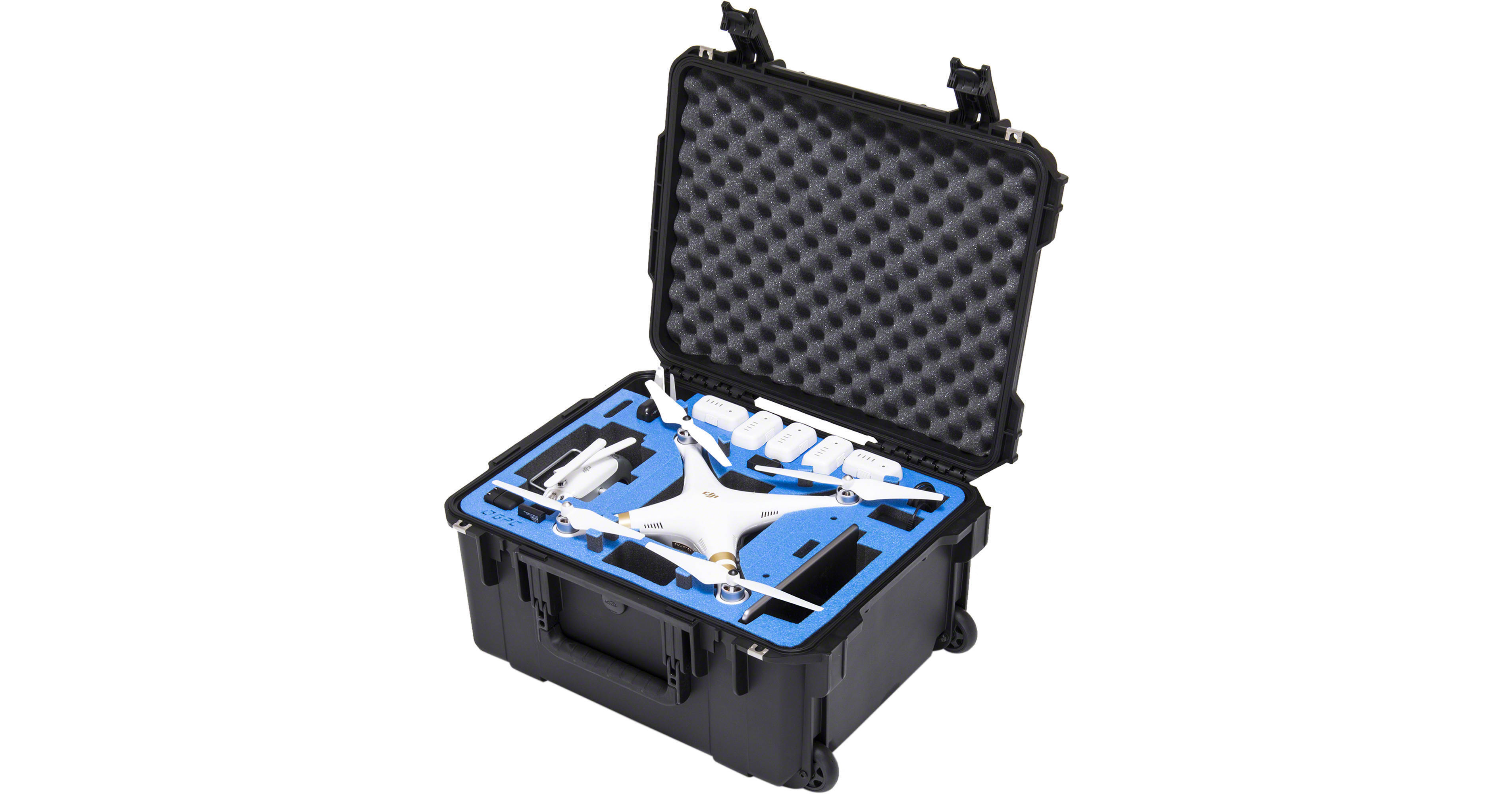 Dji phantom 3 abs case hot sale on wheels