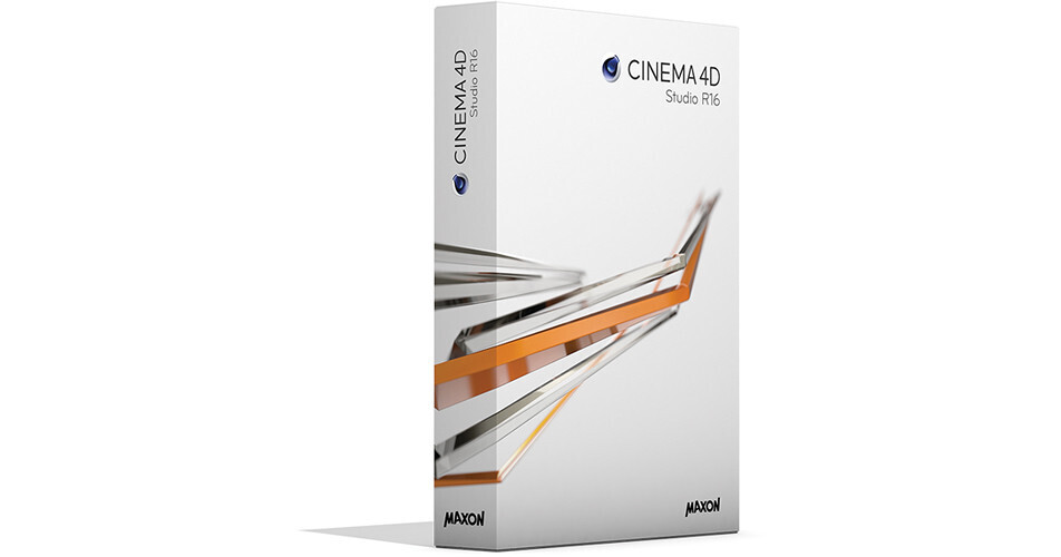 Maxon CINEMA 4D Studio R16 Upgrade from Studio R13 C4DSB 13UP16