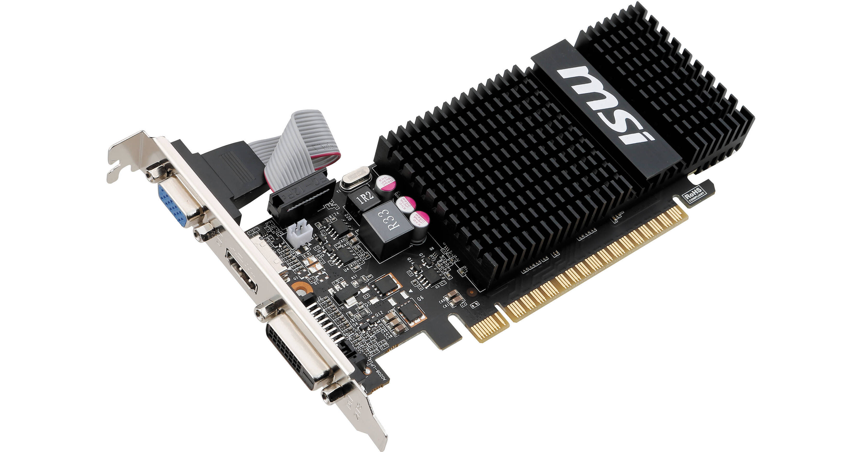 MSI GeForce GT 720 Video Card N720-1GD3HLP 